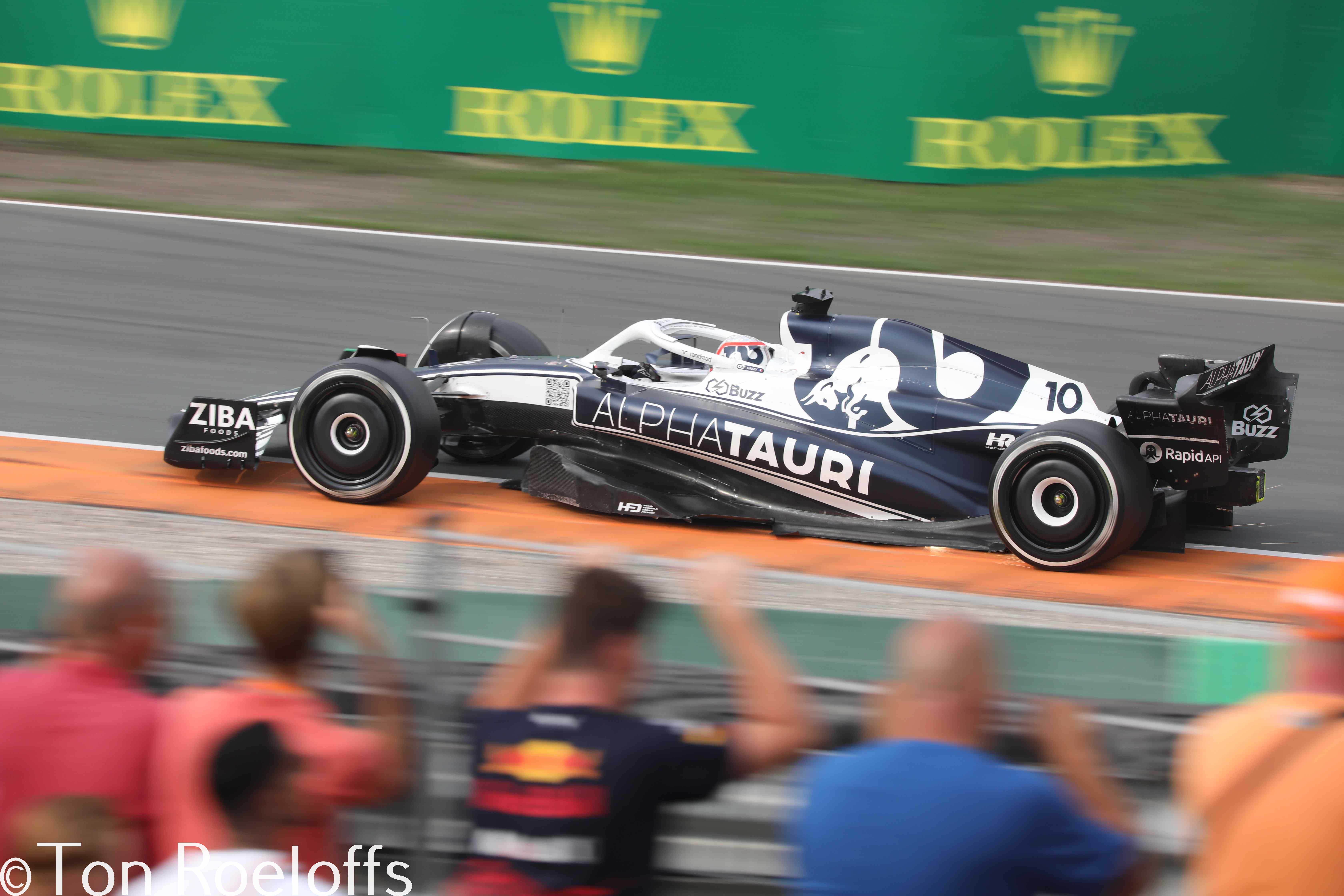 Vettel verremt zich